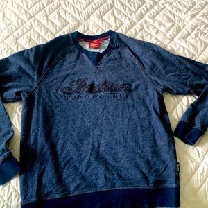 Indian motorcycle  crew neck sweater